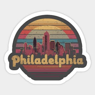 Philadelphia Sticker